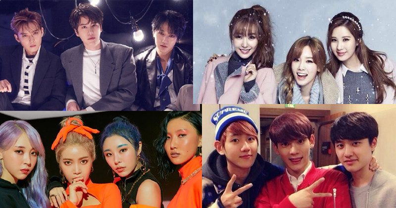 15 K-Pop Groups With The Strongest Vocal Lines Picked By Famous News Site