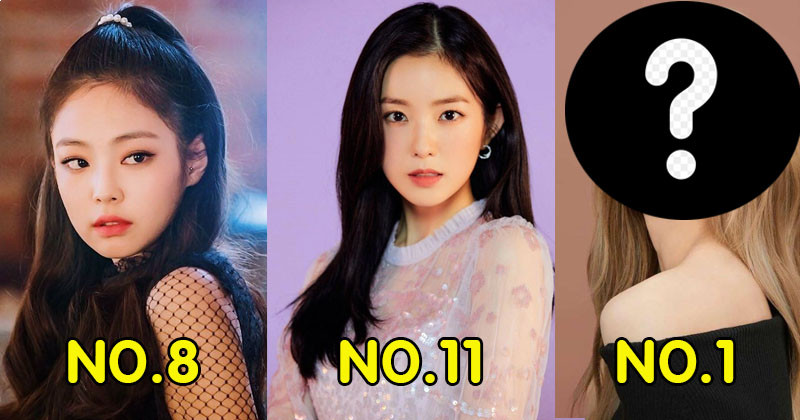 20 Most Beautiful Faces In K-pop Voted By Global Fans In 2020