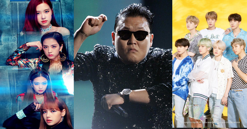 7 Fastest K-Pop MVs To Reach 1 Billion Views On YouTube: BTS Has New Entry, PSY Is Still The King