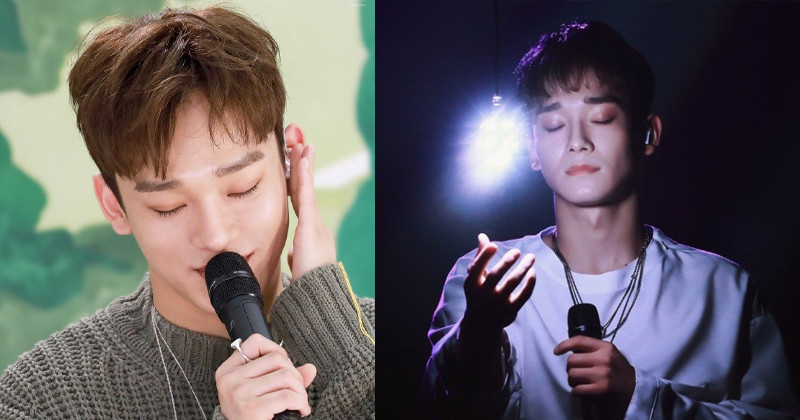8 Times EXO Chen Slays The Stage With His Powerful Out-of-this-world Vocal