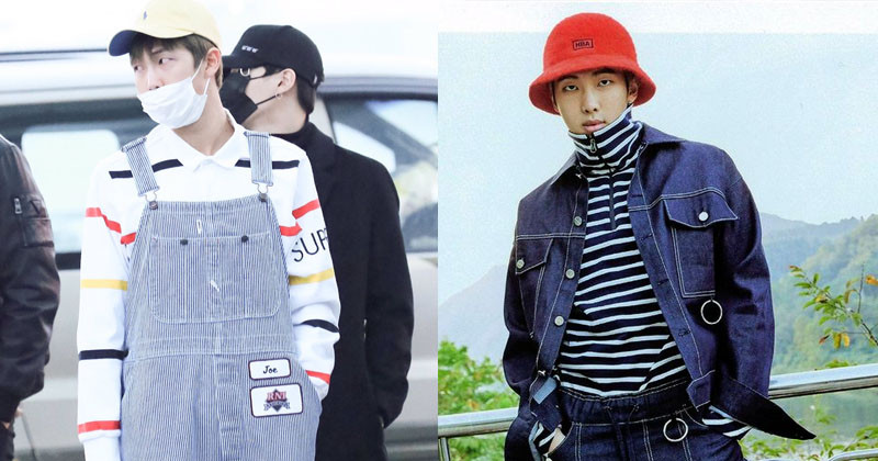 9 Street Style Looks BTS’s RM Has Enchanted Us With