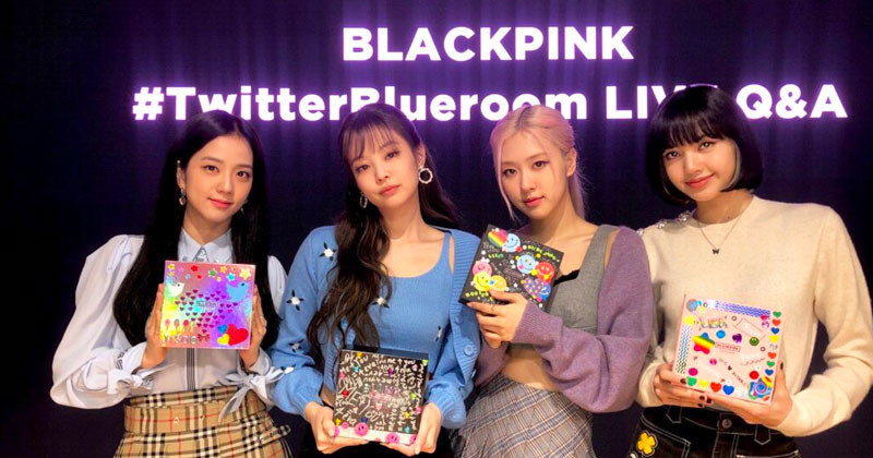 BLACKPINK Becomes Designers For "THE ALBUM" In Twitter Blueroom Q&A