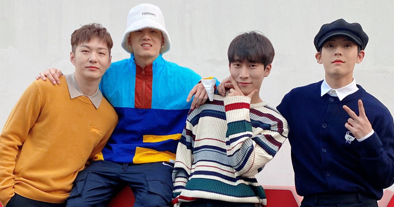 BTOB 4U To Release 1st Mini Album 'INSIDE' On November 16