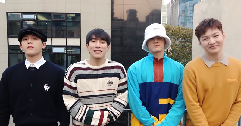 BTOB Eunkwang, Minhyuk, Changsub & Peniel To Promote Under New Subunit 'BTOB 4U'