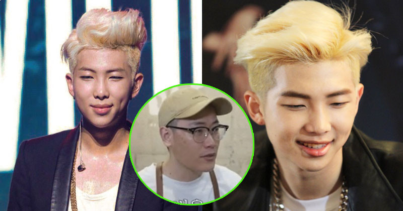 BTS’s Hairstylist Shares A Funny Story About Rookie Days Of RM