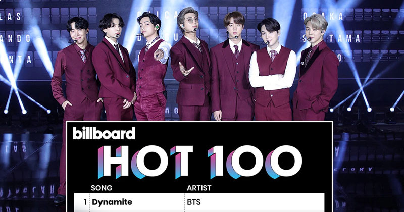 BTS Has Now Spent 11 Weeks at No. 1 on the Artist 100