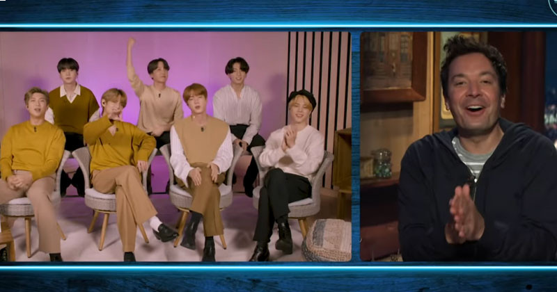 BTS Proudly Brags About Raising Jungkook To Jimmy Fallon