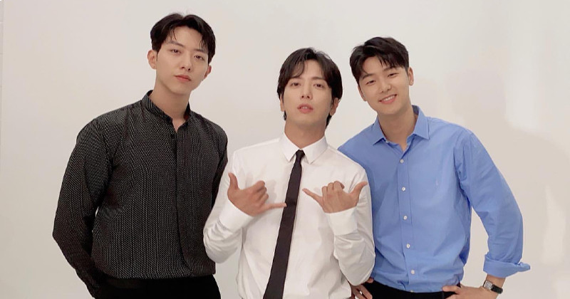 CNBLUE Yonghwa, Jungshin, Minhyuk Renew Contracts With FNC, Hinting Comeback This Year