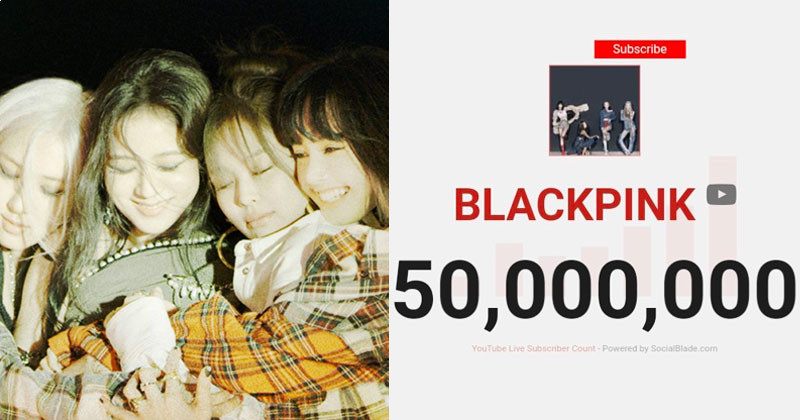 BLACKPINK To Receive Youtube's Custom Play Button