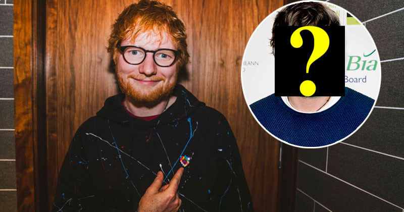What If Ed Sheeran Dyed His Hair Black As He Was Told To?