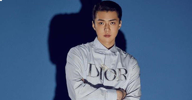EXO's Sehun is the man in the spotlight in charismatic 'Esquire' x 'Dior' pictorial