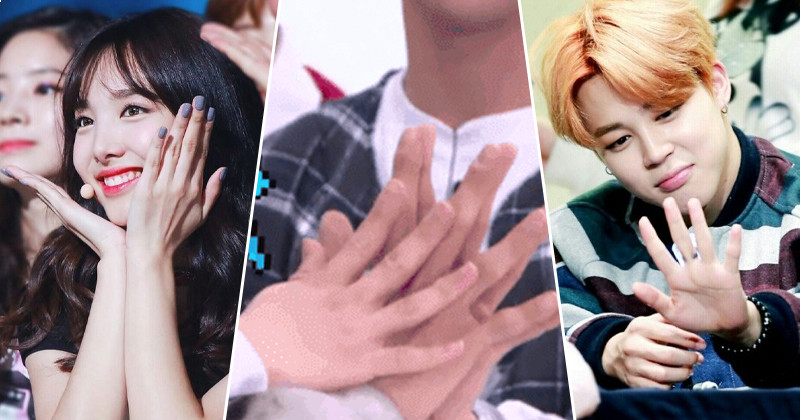 Female Idols With Big Hands and Male Idols With Small Hands: A Thread