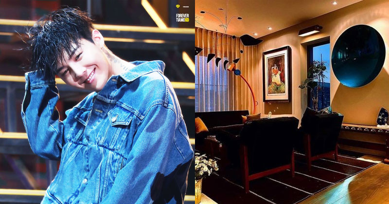 G-Dragon Reveals Inside His 9B KRW Penthouse For The 1st Time