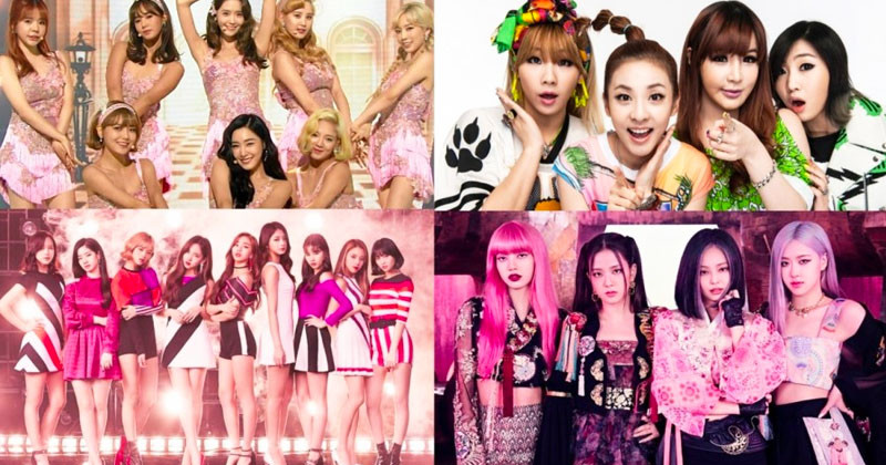 Girl Group Rankings From 2007-2020 By K-Netizens - Who's No.1?