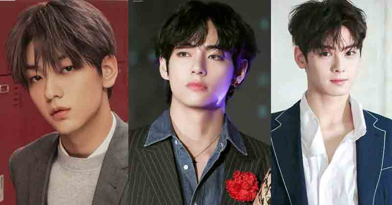 Here Are K-Pop's Top 10 Male Visuals, According to Korea's Strict Beauty Standard