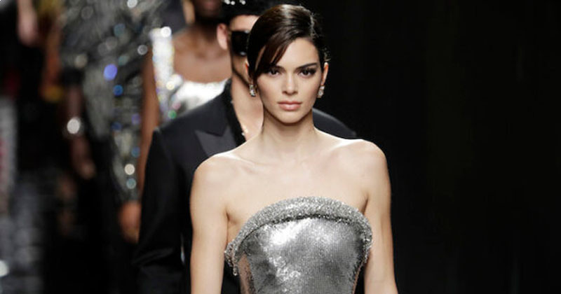 Highest paid model Kendall Jenner in 12-million-view-clip