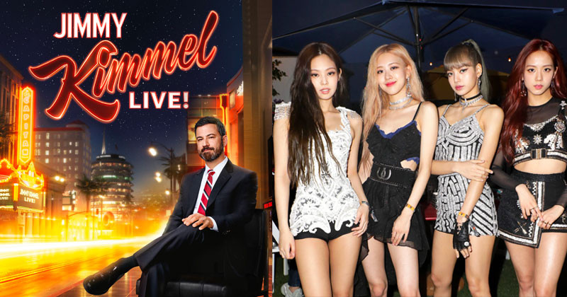 BLACKPINK To Be The 1st Girl Group Appearing On “Jimmy Kimmel Live!”