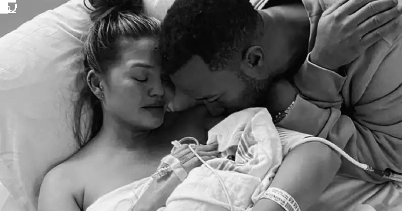 John Legend and his wife share painfully about losing their little angel