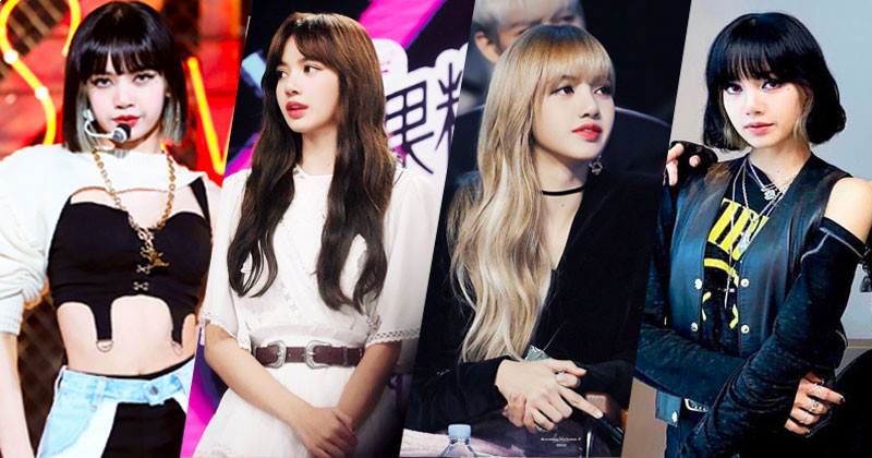 BLACKPINK Lisa: All-perfect Beauty In Every Hairstyle