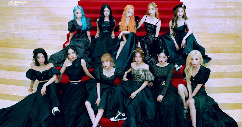 LOONA Tops iTunes Album Chart In 49 Countries With New Mini Album '[12:00]'