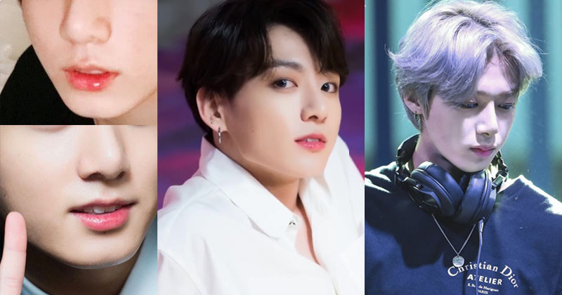 Male Idols Have Cutest Up-Turned Lip Corners