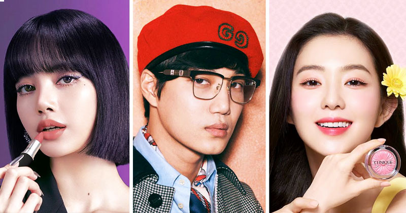 You May Not Know But These K-Pop Idols Are Muses For This Beauty Company