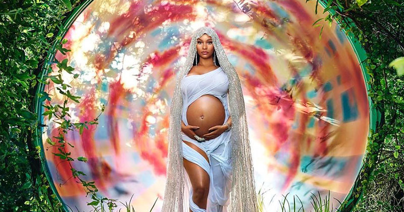 Nicki Minaj gave birth to her first child