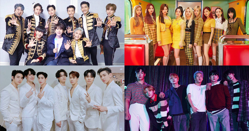 Second Line-Up Of 2020 Asia Artist Awards Revealed: Super Junior, GOT7, TWICE, MONSTA X And More