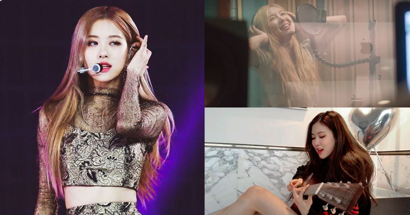 BLACKPINK Rosé Receives Special Treat- Hints For Upcoming Solo?