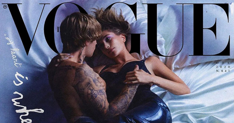 Sexy Biebers on cover!