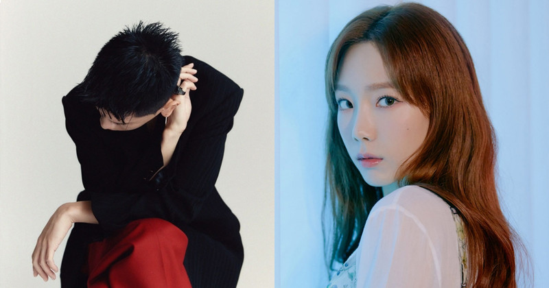 SNSD Taeyeon To Feature In Title Track And MV Of Crush's New Mini album 'With HER'