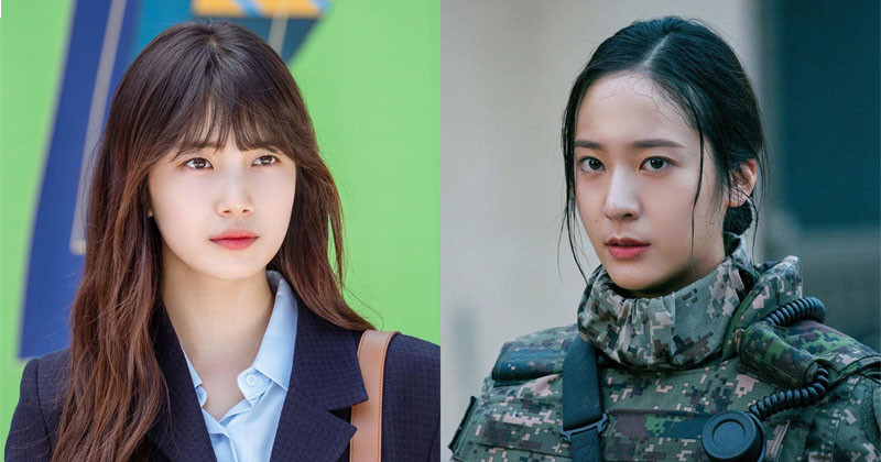 Suzy and Krystal new movies competing for top 1 in Korea