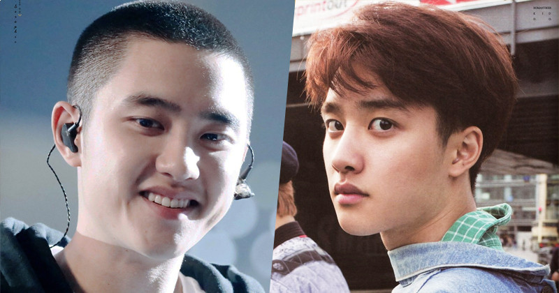 THE EVOLUTION OF EXO D.O.'s HAIRSTYLES THROUGHOUT THE YEARS