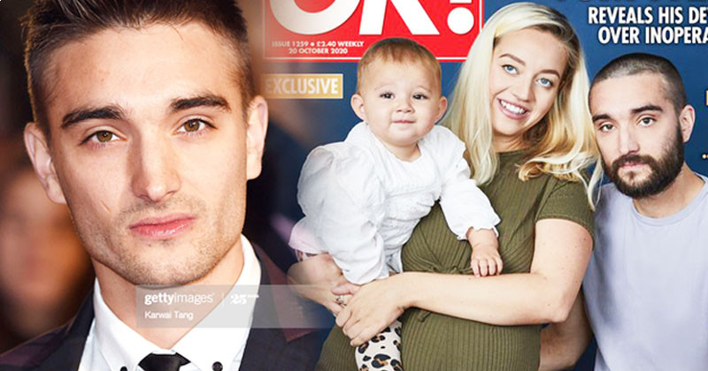 The Wanted Tom Parker revealed he has terminal cancer