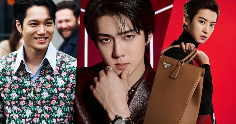 These EXO Members Are Ambassadors of Top Luxury Brands, Dominating The Fashion World!