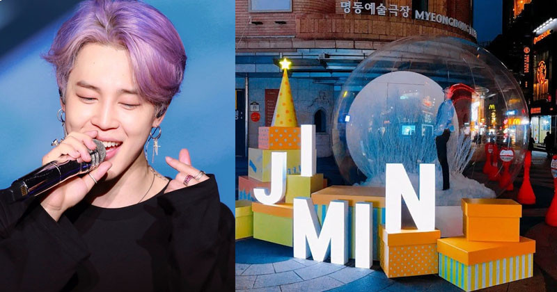 This Fansite’s Birthday Project For BTS’s Jimin As Fairytale Wonderland