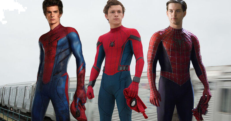 Tom Holland, Andrew Garfield and Tobey Maguire to star in Spider Man 3?