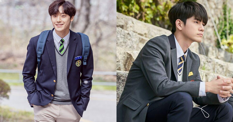 Top 9 Handsome Actors In Drama School Uniforms In September