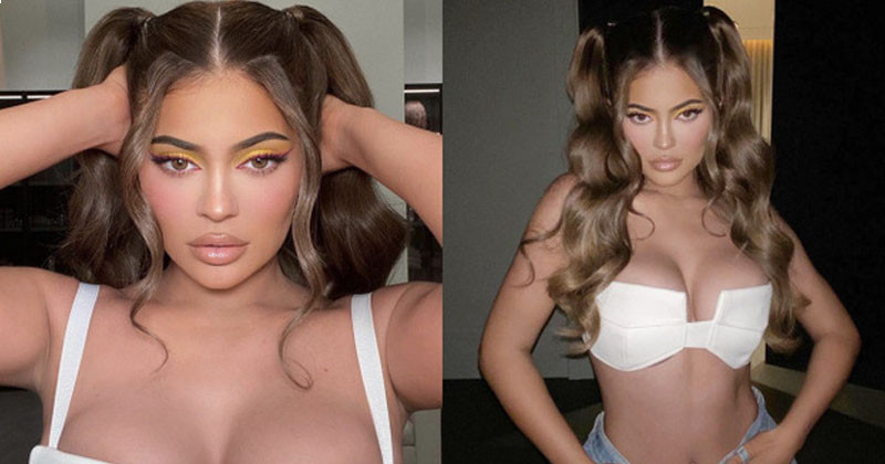 Who is this unrecognizable Kylie Jenner?