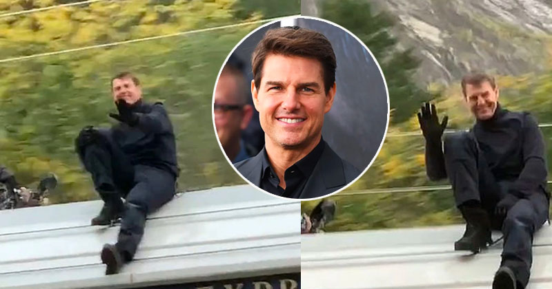 Tom Cruise Does Dangerous His Train Scene In Mission Impossible 7 On His Own