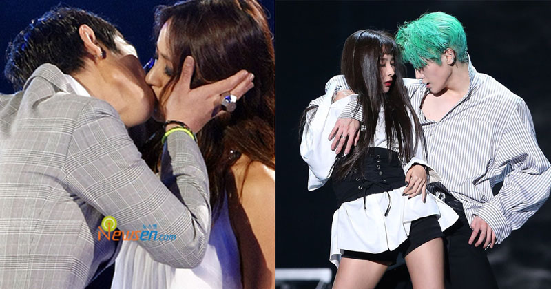 Top 7 Legendary Collab Stages Of  Male And Female KPOP Idols