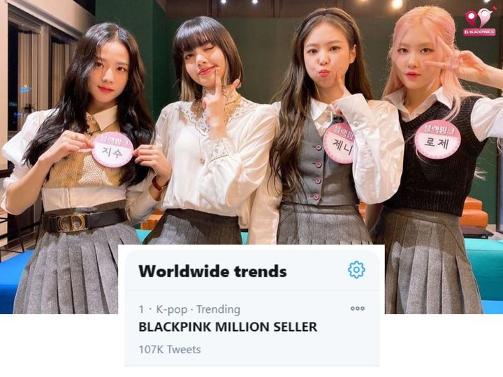 BLACKPINK Dominates Album Sales From Chinese Fandoms