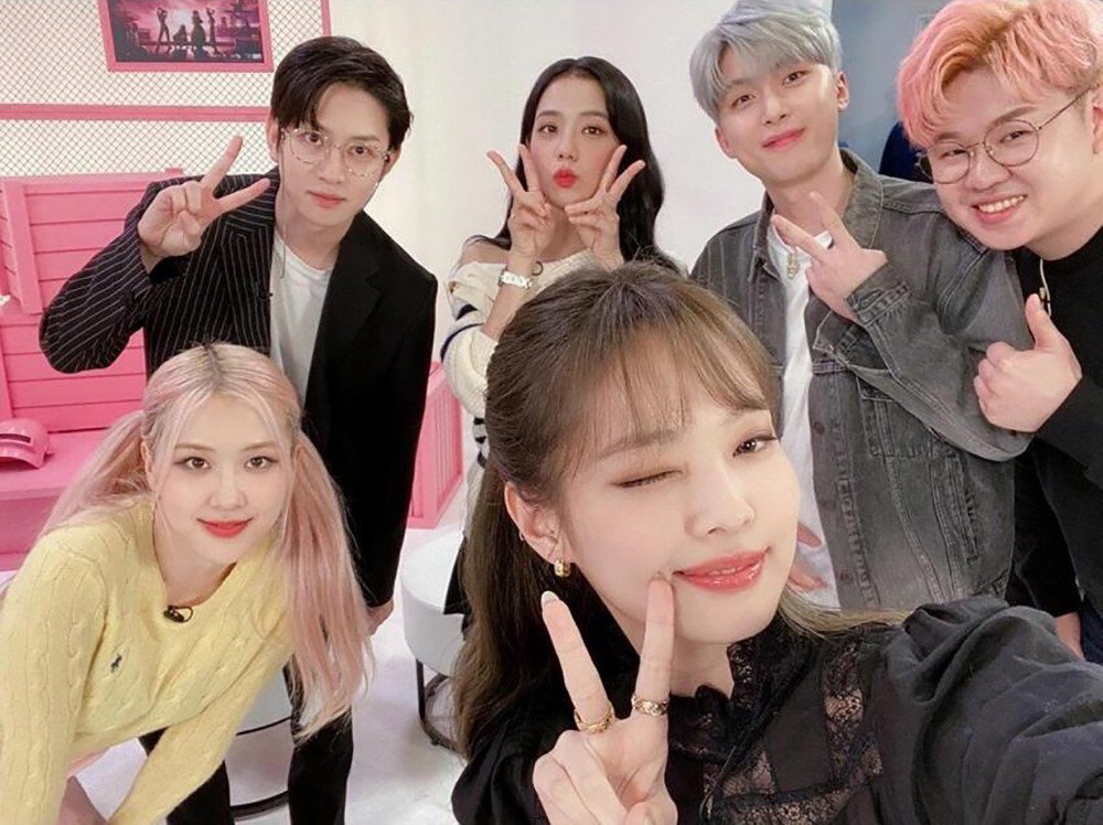 BLACKPINK Play PUBG Mobile With Heechul For Fun Match Broadcast