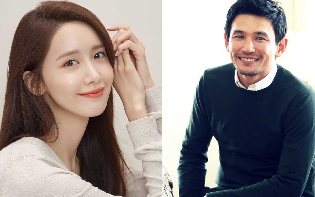 Hwang Jung Min And YoonA Gesture To Keep Silent In New Posters For “Hush”