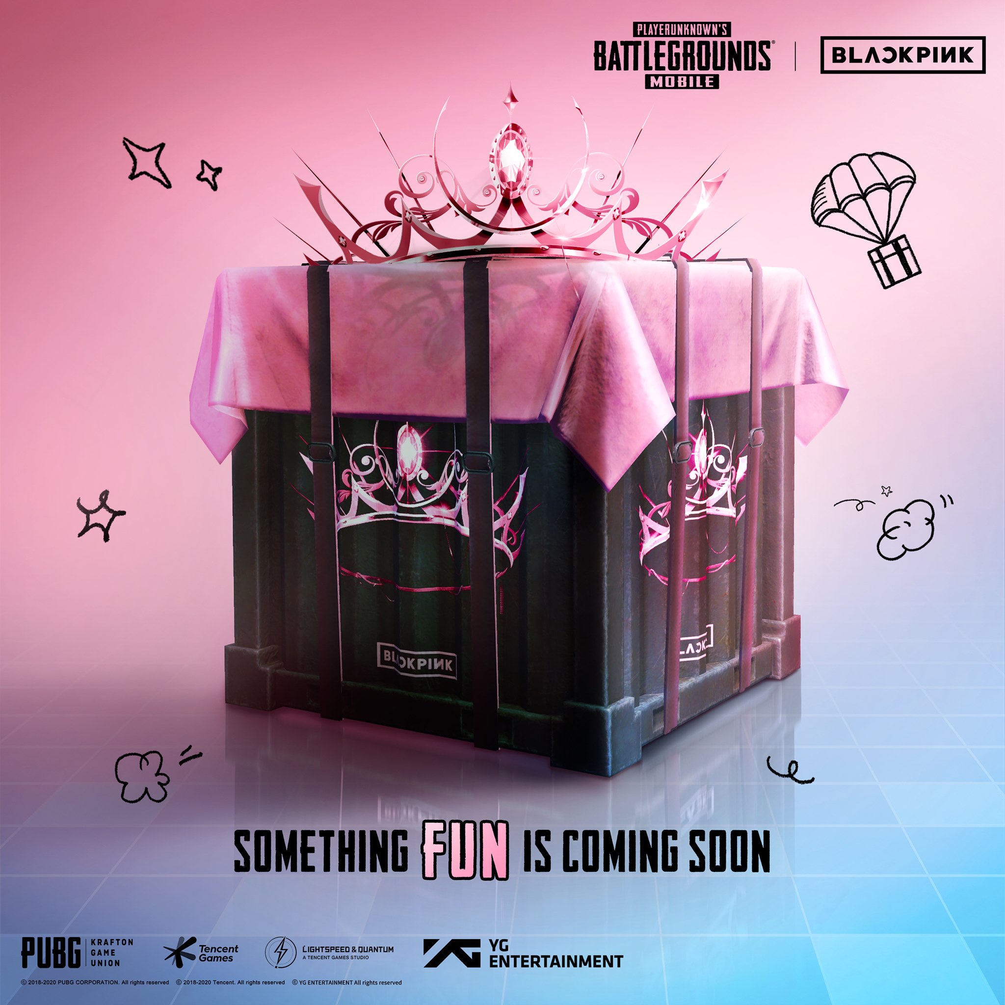 Something-FUN-To-Happen-in-BLACKPINK-X-PUBG-Mobile-Area-4