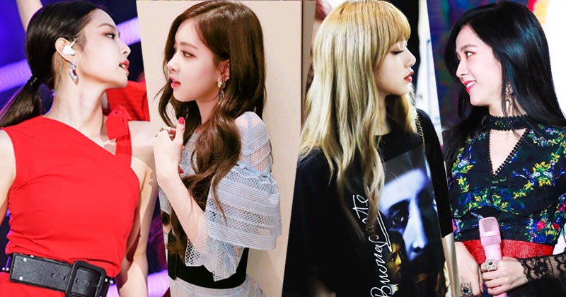 BLACKPINK's Side Profiles Are Another Definition of Perfection