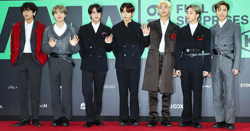 BTS Confirmed to Attend The Melon Music Awards 2020