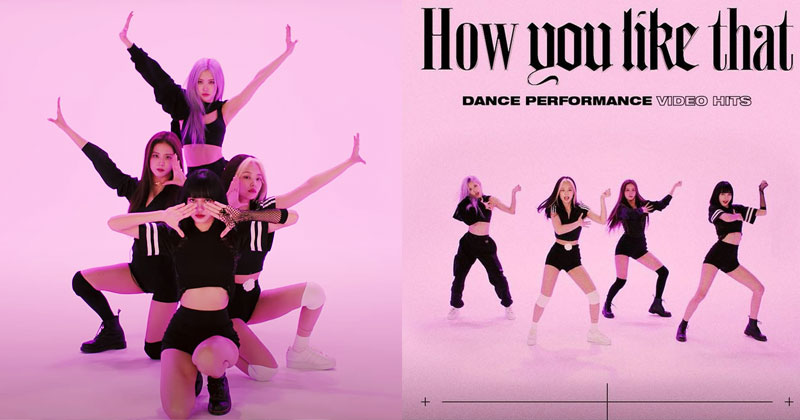 "How You Like That" Dance Practice Video Set New Record In Whole K-pop Industry