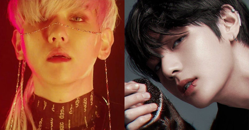 K-Pop Male Idols Wear Seducing Accessories