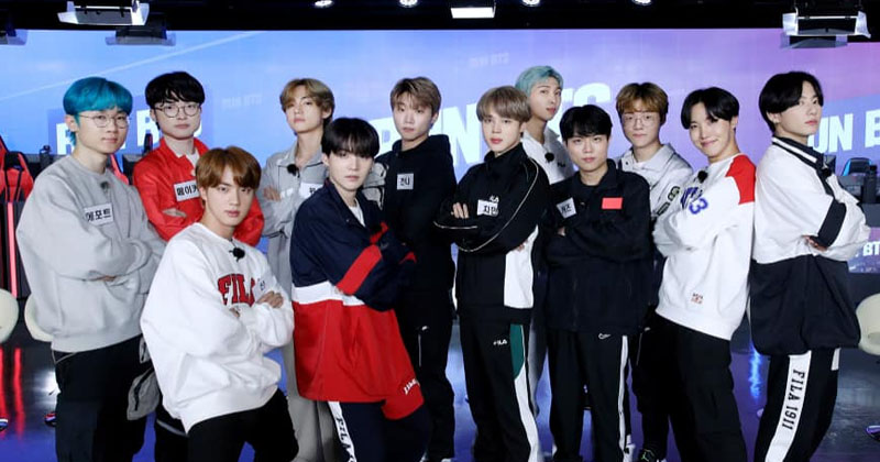 League Of Legends Team T1 To Appear As Guests On BTS’s Variety Show
